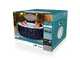Bestway Lay-Z-Spa Hollywood AirJet 60059 redonda - &Oslash;196x66 cm - Piscina de hidromasaje spa para 4-6 personas