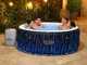 Bestway Lay-Z-Spa Hollywood AirJet 60059 redonda - &Oslash;196x66 cm - Piscina de hidromasaje spa para 4-6 personas