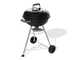 Weber Compact Kettle 47 1502054 - Barbacoa de carb&oacute;n - Di&aacute;metro de la parrilla 47 cm