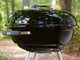 Weber Compact Kettle 47 1502054 - Barbacoa de carb&oacute;n - Di&aacute;metro de la parrilla 47 cm