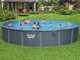 Bestway Hydrium 561RP - &Oslash;732x132 cm - Piscina redonda