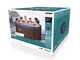 Bestway Lay-Z-Spa Toronto AirJet 6001W - &Oslash;190x70 cm - Piscina de hidromasaje spa
