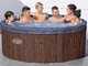 Bestway Lay-Z-Spa Toronto AirJet 6001W - &Oslash;190x70 cm - Piscina de hidromasaje spa