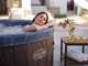Bestway Lay-Z-Spa Toronto AirJet 6001W - &Oslash;190x70 cm - Piscina de hidromasaje spa
