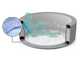 Bestway Lay-Z-Spa Toronto AirJet 6001W - &Oslash;190x70 cm - Piscina de hidromasaje spa