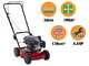 Marina System Speedy L - Cortac&eacute;sped mulching de empuje - Motor Loncin LC1P65FE
