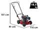 Marina System Speedy L - Cortac&eacute;sped mulching de empuje - Motor Loncin LC1P65FE