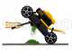 Marina System Speedy L - Cortac&eacute;sped mulching de empuje - Motor Loncin LC1P65FE