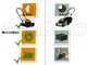 Marina System Speedy L - Cortac&eacute;sped mulching de empuje - Motor Loncin LC1P65FE