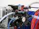 Comet APS 41 - Motobomba fumigadora con carro - Motor de gasolina Honda GP 160