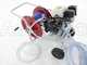 Motobomba fumigadora con carro - Bomba Comet APS41 - motor Honda GP160
