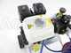 Motobomba fumigadora con carro - Bomba Comet APS41 - motor Honda GP160