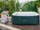Bestway Lay-Z-Spa Ibiza AirJet 6002U - &Oslash;180x66 cm - Piscina de hidromasaje spa para 4-6 personas