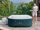 Bestway Lay-Z-Spa Ibiza AirJet 6002U - &Oslash;180x66 cm - Piscina de hidromasaje spa para 4-6 personas