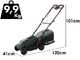 Bosch Rotak18V-32 - Cortac&eacute;sped de bater&iacute;a - Corte de 32 cm - BATER&Iacute;A Y CARGADOR NO EST&Aacute;N INCLUIDOS