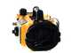 DeWalt DXPW 001CE - Hidrolimpiadora profesional de agua fr&iacute;a - 160 bar - 500 L/h