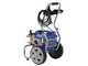 Annovi &amp; Reverberi Blue Clean 613K - Hidrolimpiadora de agua fr&iacute;a - 150 bar m&aacute;x. - Caudal 8.3 l/min