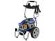 Annovi &amp; Reverberi Blue Clean 613K - Hidrolimpiadora de agua fr&iacute;a - 150 bar m&aacute;x. - Caudal 8.3 l/min