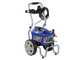 Annovi &amp; Reverberi Blue Clean 613K - Hidrolimpiadora de agua fr&iacute;a - 150 bar m&aacute;x. - Caudal 8.3 l/min