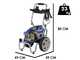 Annovi &amp; Reverberi Blue Clean 614K - Hidrolimpiadora de agua fr&iacute;a - 160 bar m&aacute;x. - Caudal 8.5 l/min