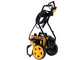 DeWalt DXPW 003CE KART - Hidrolimpiadora profesional con carro desmontable - 150 bar - 630 L/h