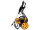 DeWalt DXPW 003CE KART - Hidrolimpiadora profesional con carro desmontable - 150 bar - 630 L/h
