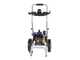 Annovi &amp; Reverberi AR 630K - Hidrolimpiadora con carro profesional - 150 bar m&aacute;x - 600 L/h