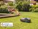 Gardena Smart SILENO Sense 400 - Robot cortac&eacute;sped - Gesti&oacute;n con Gardena Smart App - Sin instalaci&oacute;n