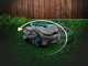 Gardena Smart SILENO Sense 400 - Robot cortac&eacute;sped - Gesti&oacute;n con Gardena Smart App - Sin instalaci&oacute;n