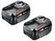 Bosch Rotak18V2-38 - Cortac&eacute;sped de bater&iacute;a - 2X18V/4Ah - Corte de 38 cm