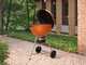 Weber Master-Touch GBS C-5755 Burnt Orange 57 cm - Barbacoa de carb&oacute;n