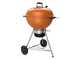 Weber Master-Touch GBS C-5755 Burnt Orange 57 cm - Barbacoa de carb&oacute;n
