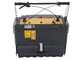 Comet CSW 900B - Barredora de bater&iacute;a con recogedor - 12 V - BATER&Iacute;A Y CARGADOR NO EST&Aacute;N INCLUIDOS