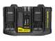 Cargador doble Stanley V20 STANLEY FATMAX - 18 V/4,0 A