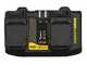 Cargador doble Stanley V20 STANLEY FATMAX - 18 V/4,0 A