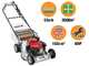 KAAZ LM 5360 HXA - Cortac&eacute;sped de gasolina autopropulsado - Honda GXV 160 - Corte de 53 cm - 2 marchas