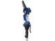 BullMach AION 10 - Podadora manual el&eacute;ctrica de bater&iacute;a + P&eacute;rtiga telesc&oacute;pica 130-200 cm - 2x21V 2Ah