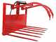 M160 - Recogedor de ramas y sarmientos para tractor - Capacidad 700 kg