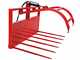 M160 - Recogedor de ramas y sarmientos para tractor - Capacidad 700 kg