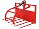 M160 - Recogedor de ramas y sarmientos para tractor - Capacidad 700 kg