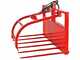 M160 - Recogedor de ramas y sarmientos para tractor - Capacidad 700 kg