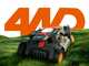 Worx Landroid Vision Cloud WR344E - Robot cortac&eacute;sped 4WD - Sin instalaci&oacute;n