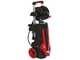GeoTech Blasty 180 - Hidrolimpiadora con lanza profesional + Kit patio y desatascadora - 180 bar - 450 l/h
