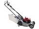 KAAZ LM 5360 HXAR PRO HS - Cortac&eacute;sped de gasolina autopropulsado - Honda GXV 160 - Corte de 53 cm - Con card&aacute;n - Rodillo met&aacute;lico