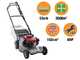 KAAZ LM 5360 HXAR PRO HS - Cortac&eacute;sped de gasolina autopropulsado - Honda GXV 160 - Corte de 53 cm - Con card&aacute;n - Rodillo met&aacute;lico