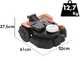 Worx Landroid Vision Cloud WR308E - Robot cortac&eacute;sped - Sin instalaci&oacute;n