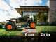 Worx Landroid Vision Cloud WR340E - Robot cortac&eacute;sped 4WD - Sin instalaci&oacute;n - &iexcl;Elige tu accesorio gratuito!