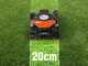 Worx Landroid Vision Cloud WR340E - Robot cortac&eacute;sped 4WD - Sin instalaci&oacute;n - &iexcl;Elige tu accesorio gratuito!