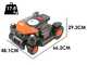Worx Landroid Vision Cloud WR340E - Robot cortac&eacute;sped 4WD - Sin instalaci&oacute;n - &iexcl;Elige tu accesorio gratuito!