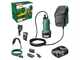Bosch GardenPump 18V-2000 - Bomba sumergible de bater&iacute;a - 18 V 2,5 Ah